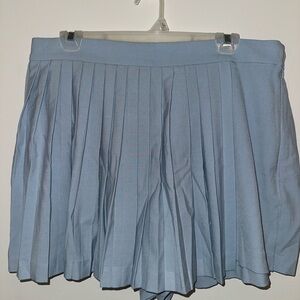 Abercrombie & Fitch Light Blue Mini Skirt